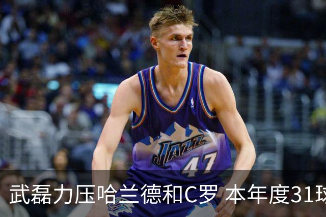 武磊力压哈兰德和C罗 本年度31球领跑IFFHS射手榜